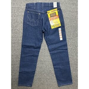 NWT Cowboy Cut Original Fit Size 32x36 Men's Wrangler 13MWZ Blue Denim Jeans